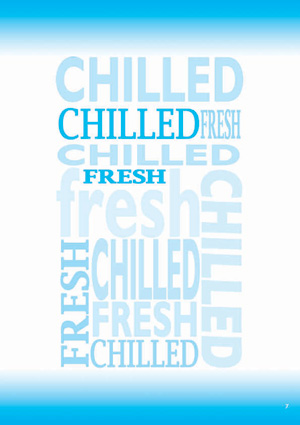 Chilled & fresh food products