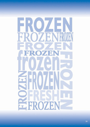 Frozen food products